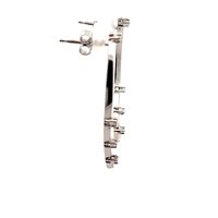 Ohrringe Comete Dame in Gold Diamante 0.16 Ct ORB 240 - ORB 240